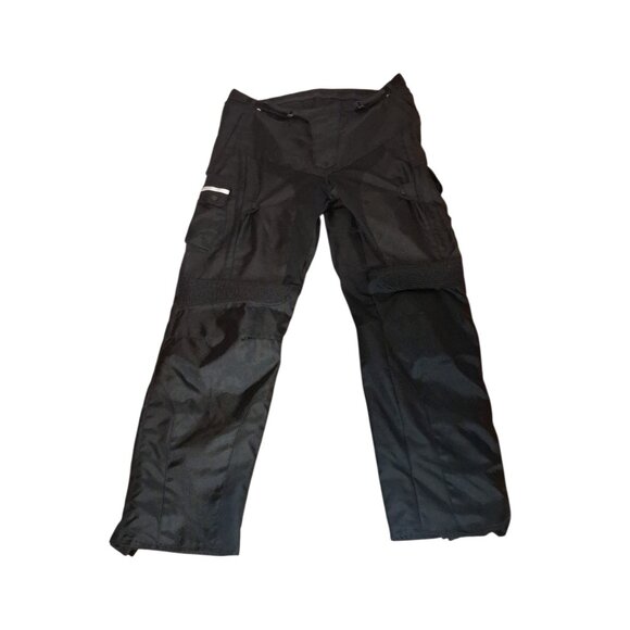 Bilt Other - Bilt Explorer Men's Motorcycle Pants Black Size 34 w/Knee Pads